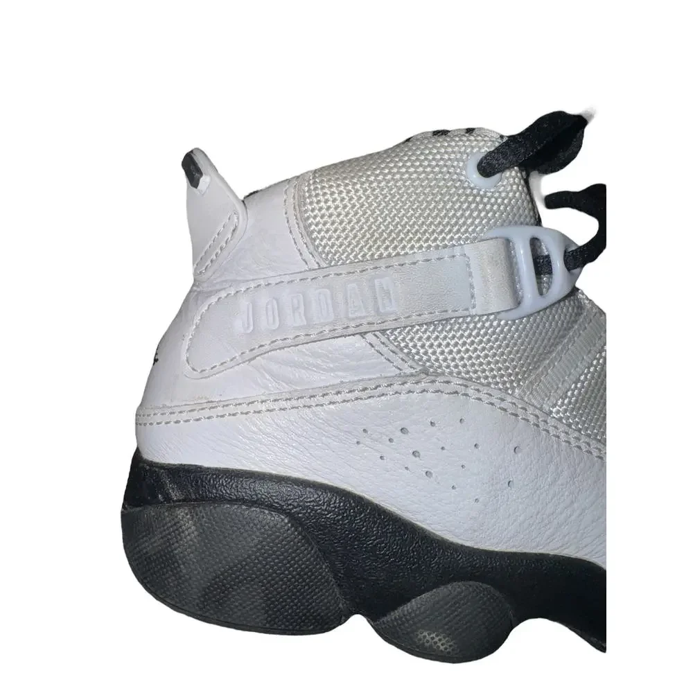 Nike‎ air Jordan 6 rings white boys shoes sz 2y